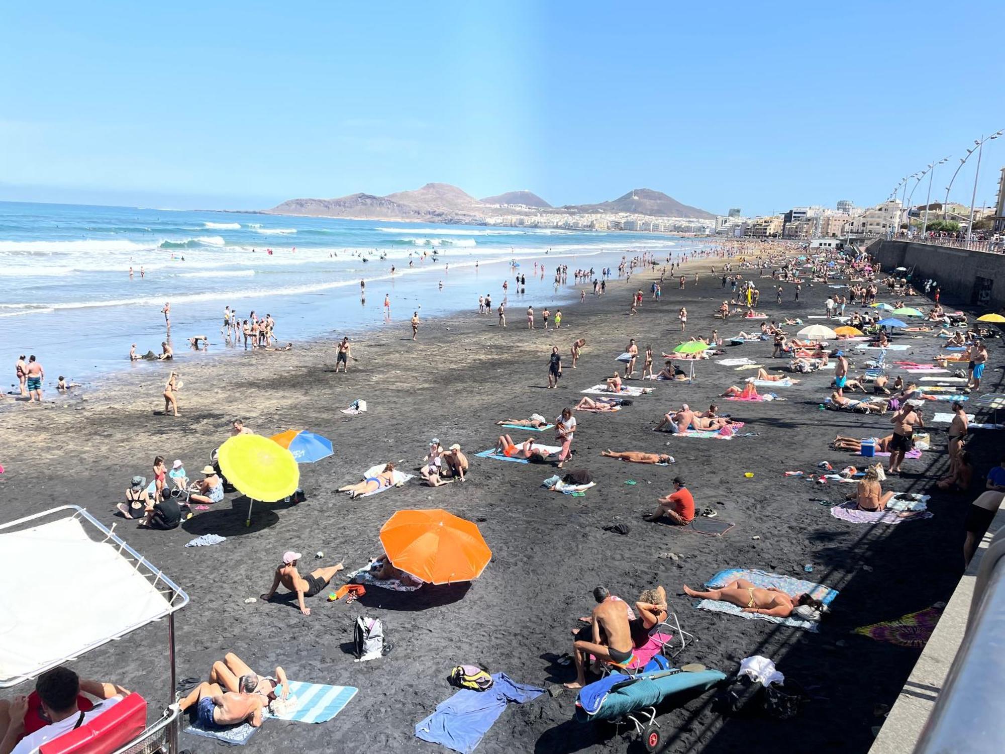 Las Canteras Sabor A Mar 2 Dormitorios "Parking Gratis" Las Palmas de Gran Canaria Exterior foto