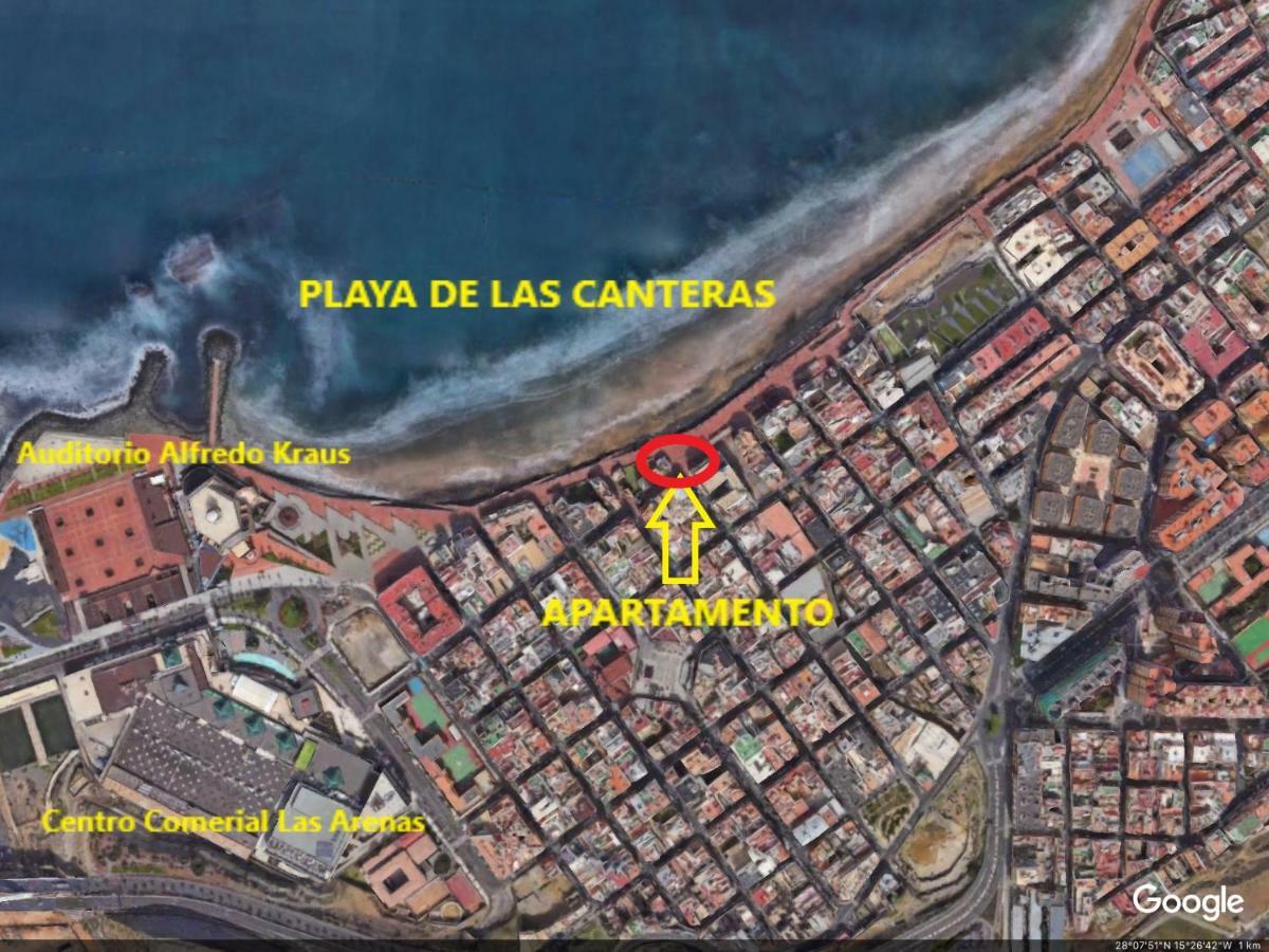 Las Canteras Sabor A Mar 2 Dormitorios "Parking Gratis" Las Palmas de Gran Canaria Exterior foto